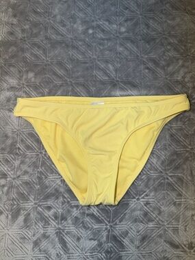 Xhilaration yellow bikini bottoms